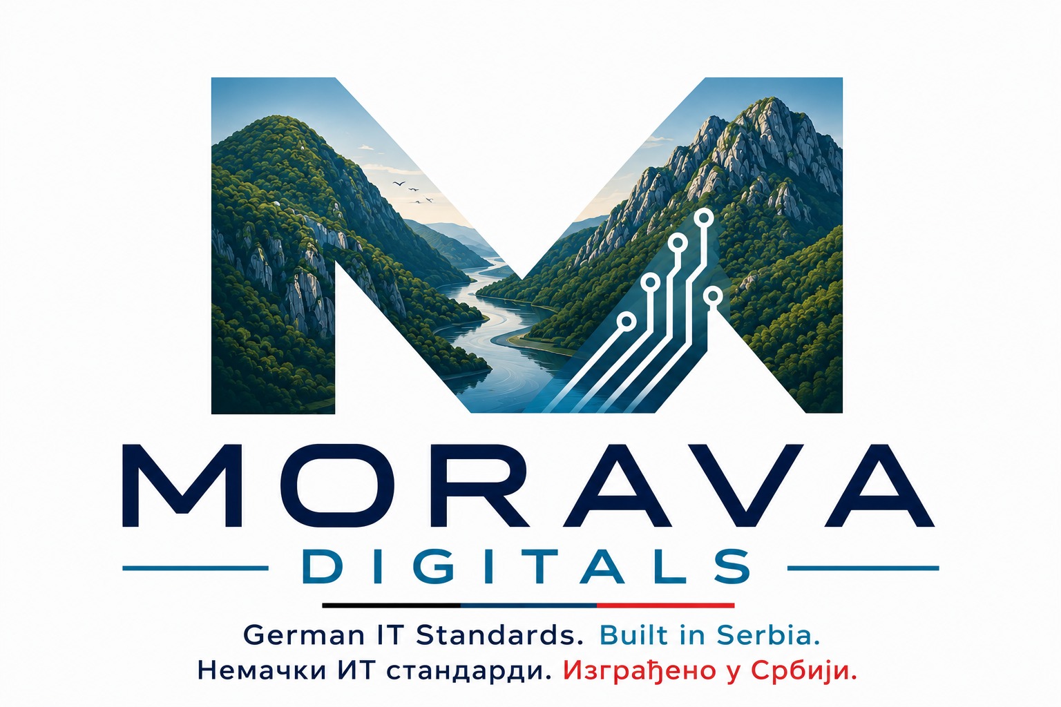 MORAVA DIGITALS – German IT Standards. Built in Serbia.